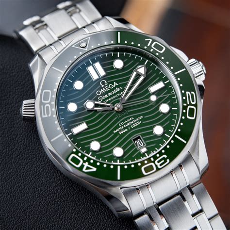 omega seamaster 300m green|omega seamaster 300 review.